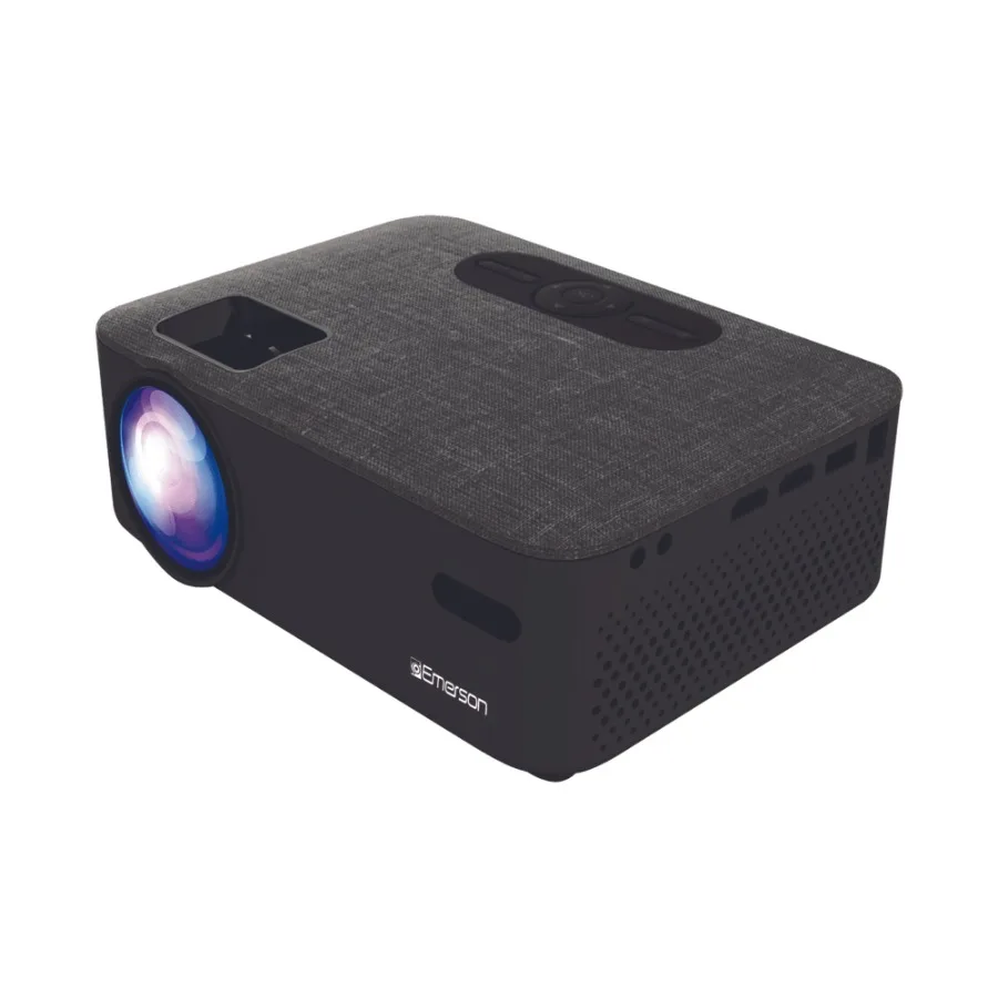 

Emerson Portable Projector with Portable Screen and Carry Case