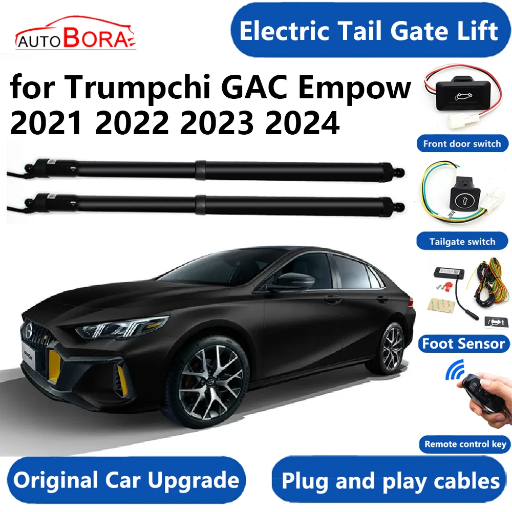 Car Electric Tail Gate Lift System Power Liftgate Kit Auto Automatic Tailgate Opener for Trumpchi GAC Empow 2021 2022 2023 2024