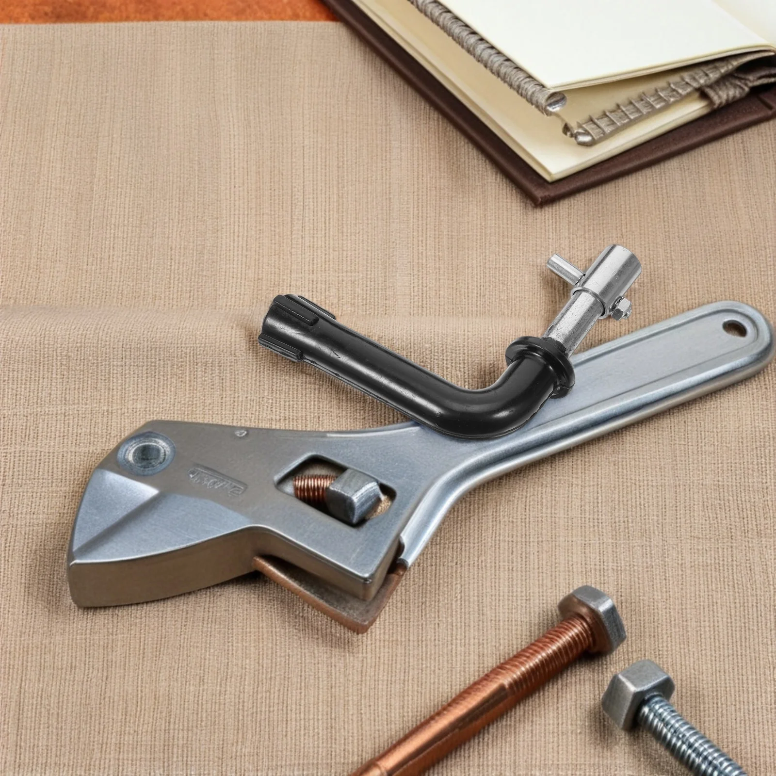 

Bakelite Handle: Heat Resistant Stainless Steel Stove Door Handle Replacement Kit For Boiler Fireplace Oven Universal Anti-Scald