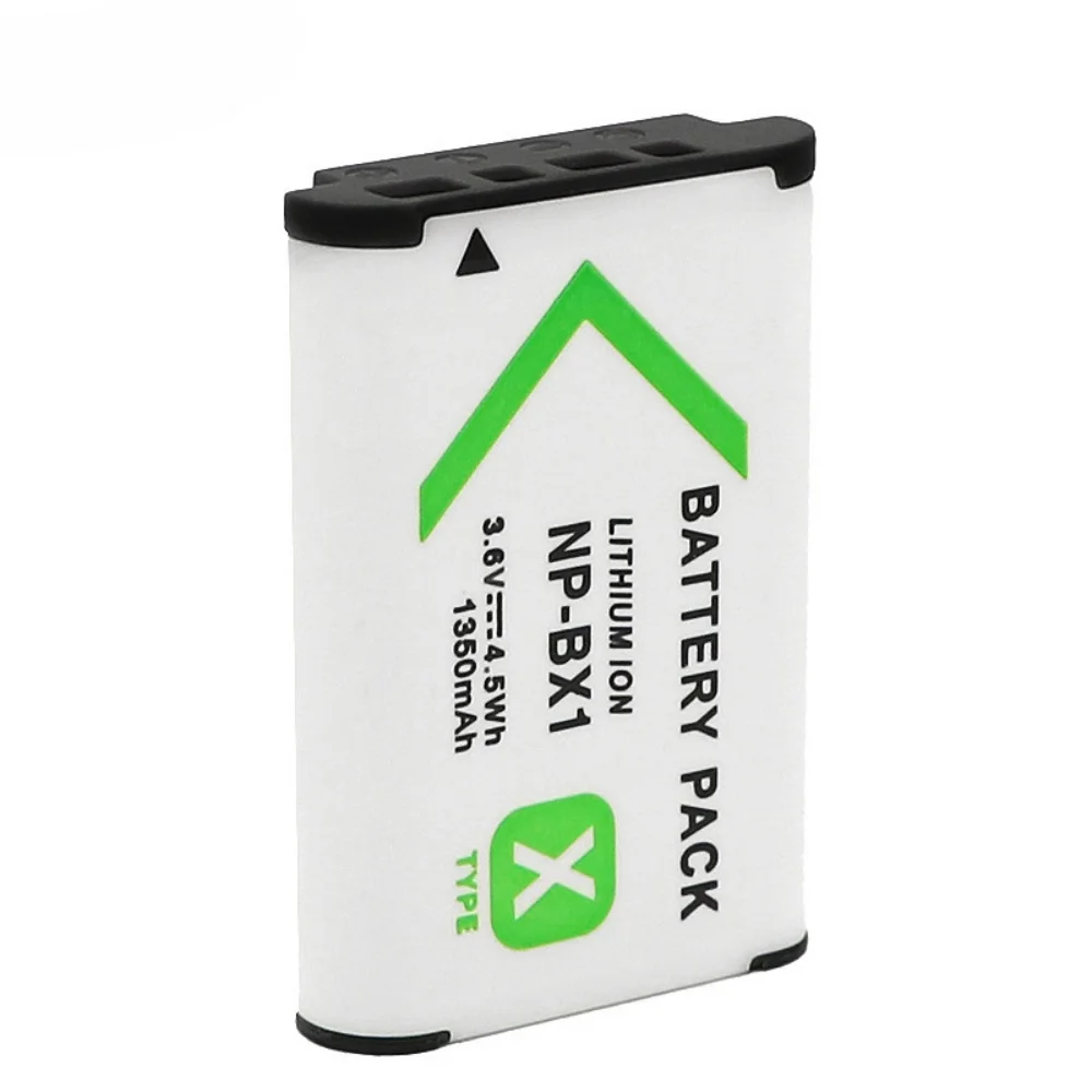 1-3PCS 1350mAh Battery NP-BX1 NP BX1 For SONY M6 M3 M5 M2 M4 M1RX1 RX1R HX90 WX350 WX300 HX90 HX400