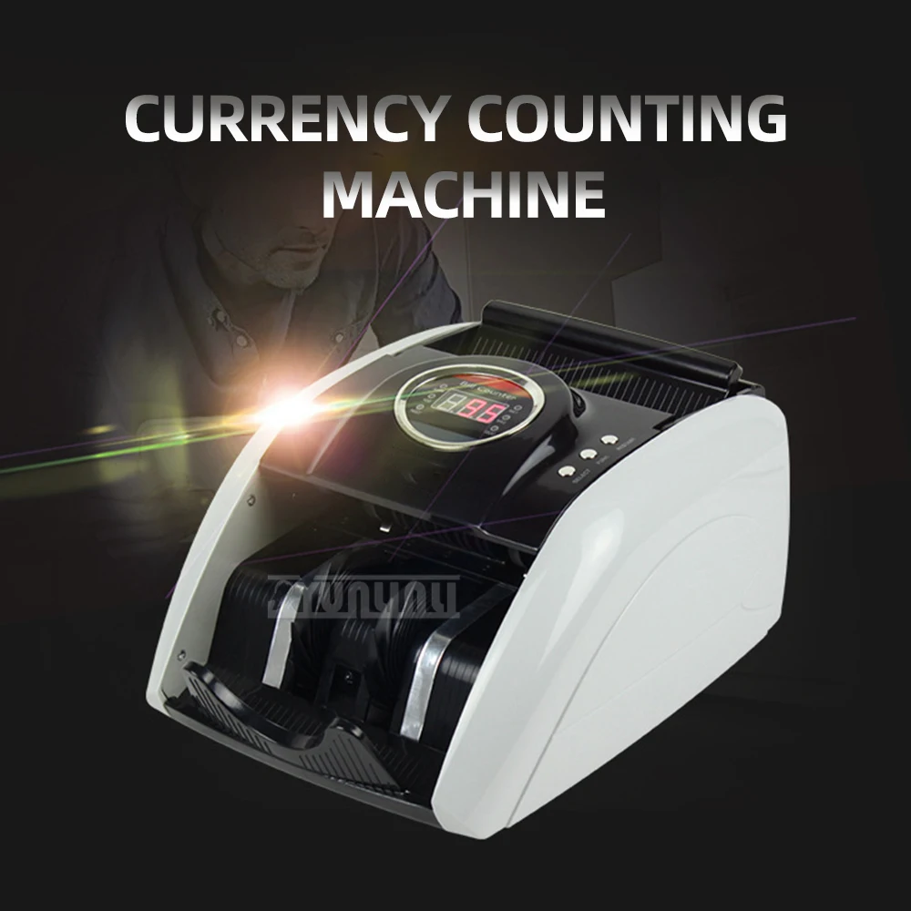

Coin counting machine BILL COUNTER can order Japanese yen, Korean won, Euro, Vietnam and other currencies, 5200UV