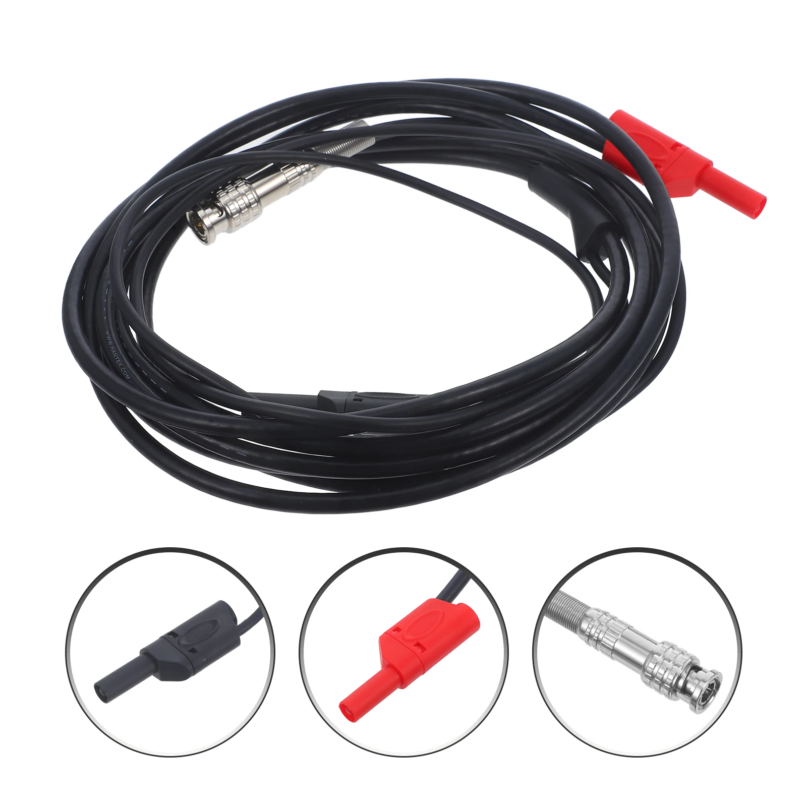 

Multimeter Leads Kit Car Cable Heavy Duty To Banana Cable Electrical Lead Set Automotive Test Leads For Electronic Devices