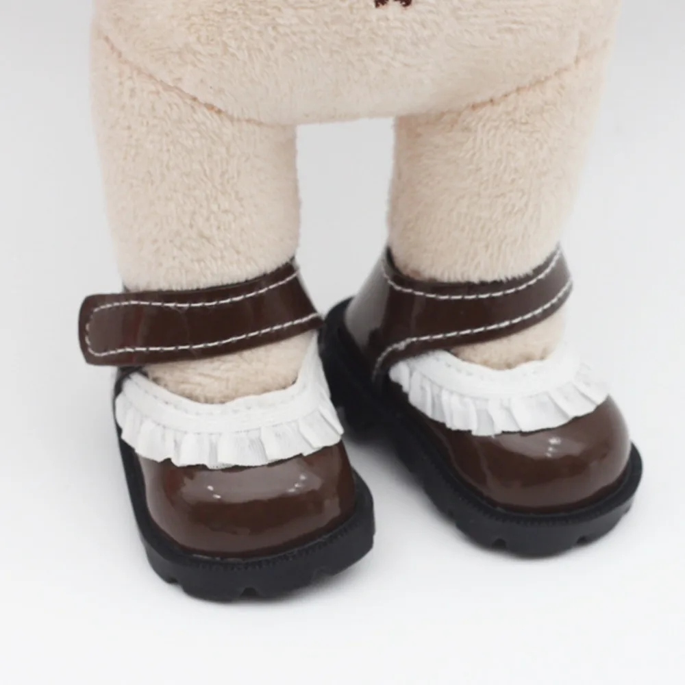 Casual kanten schoenen Leer 20 cm Minischoenen Vervanging Dressing