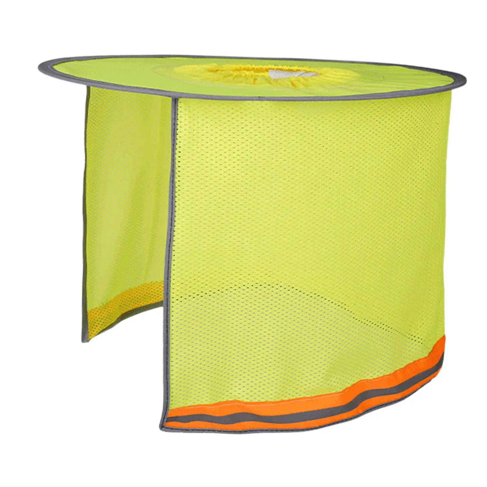 Hard Hat Visor High Visibility Sunproof Hard Hat Neck Shade for Construction Cycling Gardening Man Woman Outdoor Activities