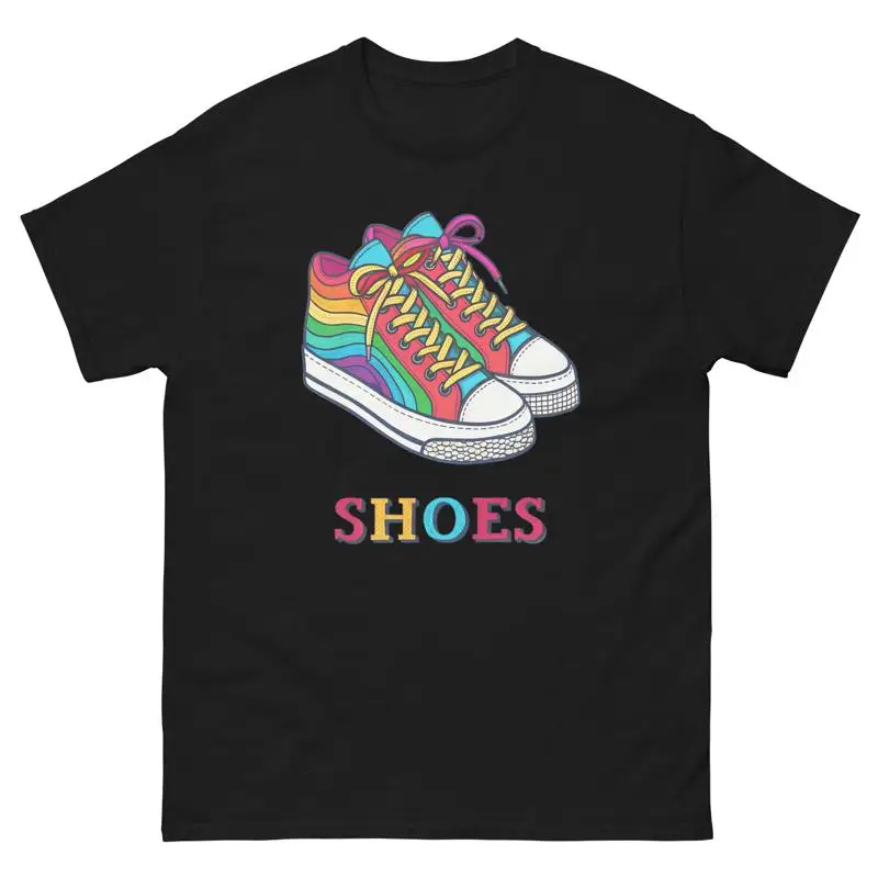 

Обувь Футболка с популярным изображением и предметами