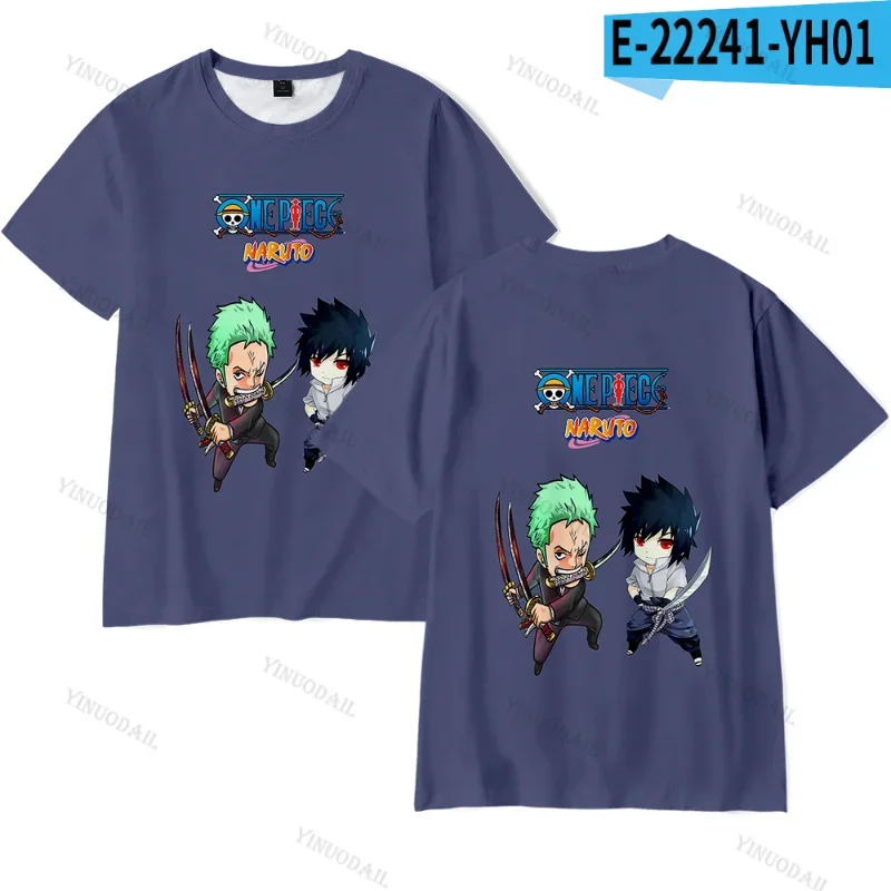 Lustige Piraten junge T-Shirt Anime Harajuku T-Shirt Sommer Männer T-Shirt 3d Mode Tops T-Shirt Kinder plus Größe Straßen kleidung