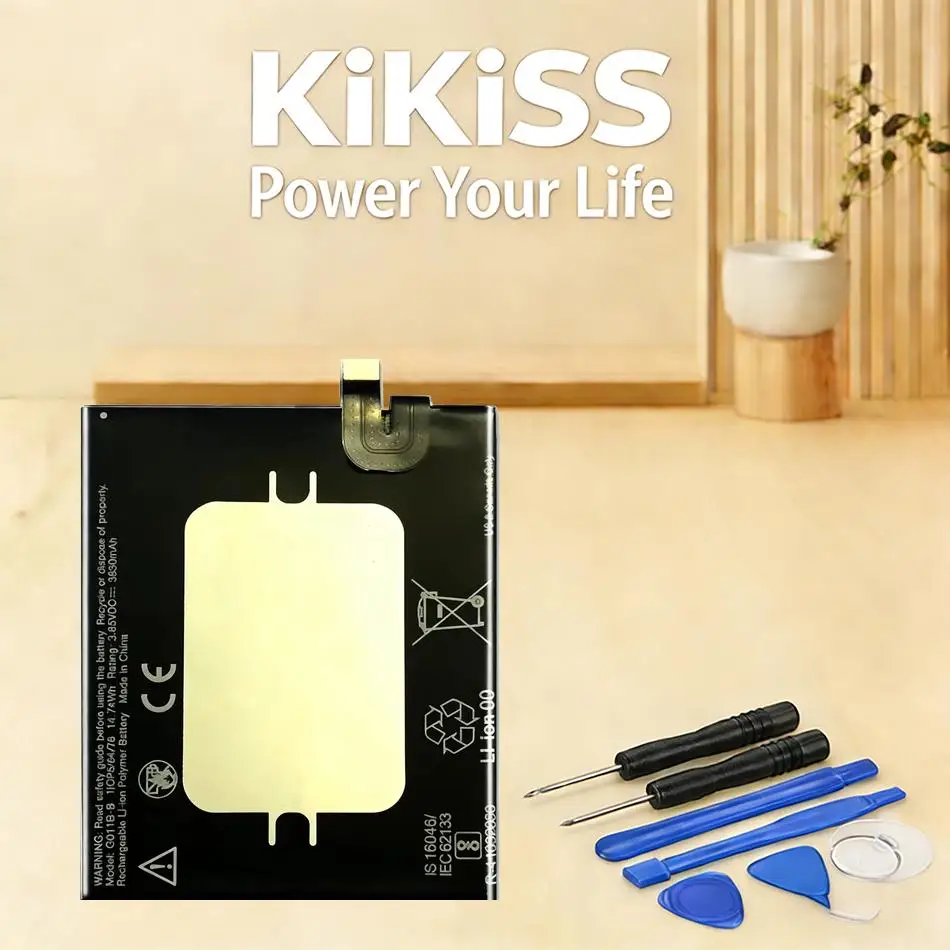 

Батарея для мобильного телефона Safe G011B-B 3830 мАч для HTC U11+ U11 Plus