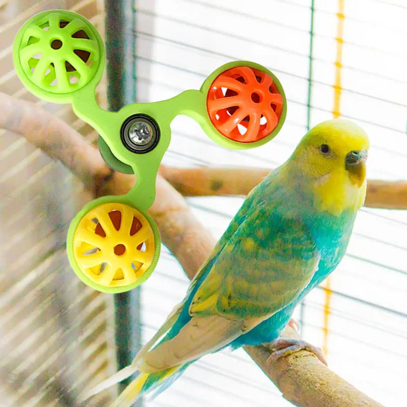 Parrot Toys Fun Rot…