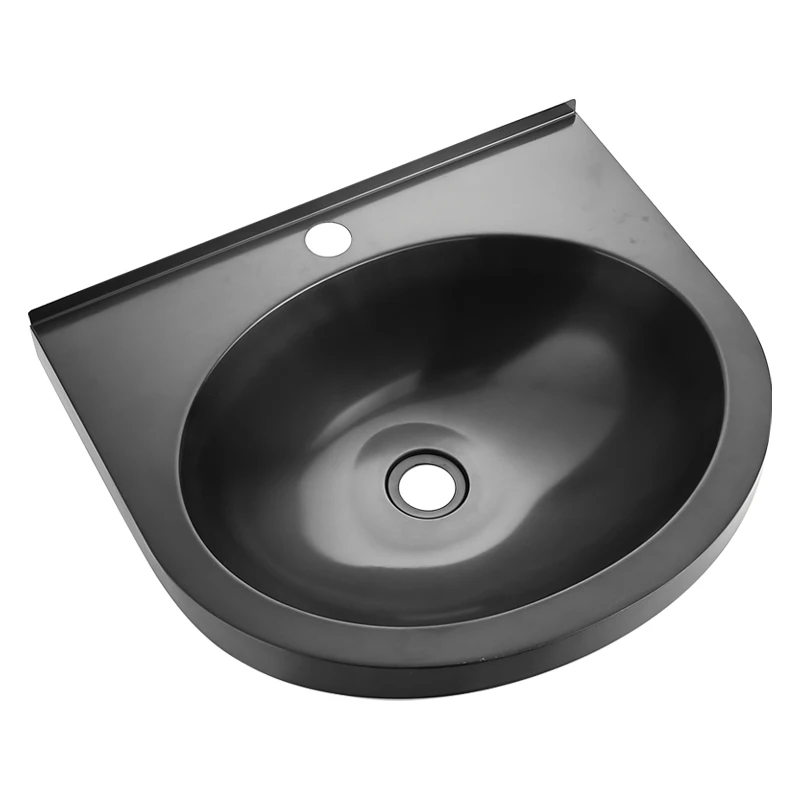 Wall-mounted washbasin household