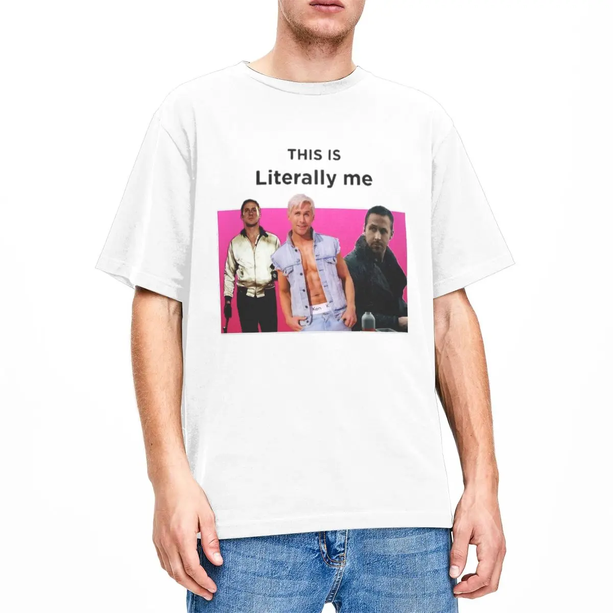 Футболка Мужская/женская с круглым вырезом, 100% хлопок, с коротким рукавом