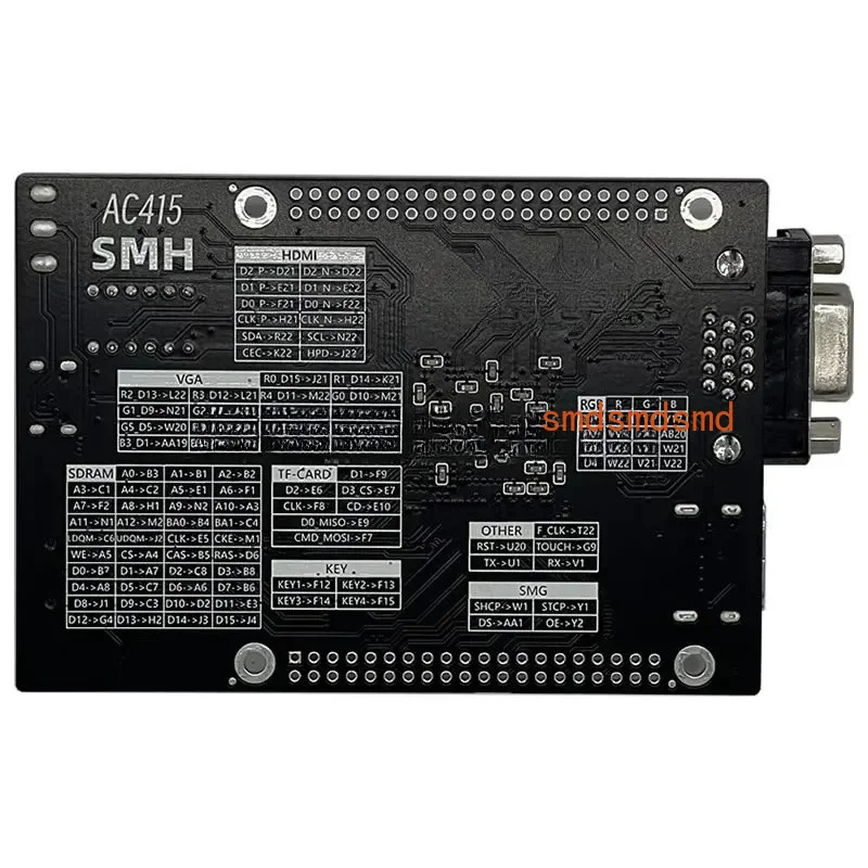 Development Board EP4CE15 HDMI VGA SDRAM-Cyclone IV AC415