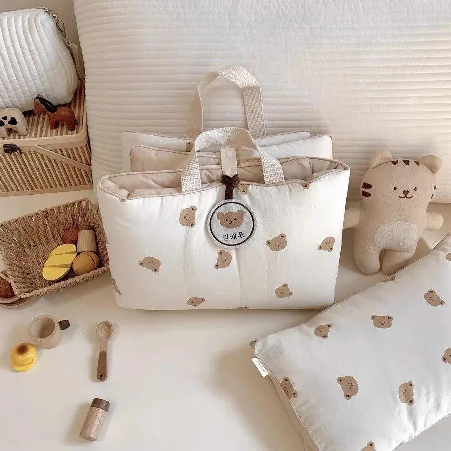 120-70-センチメートルベビーマットレス綿ベビーベッドクレードルベビーベッドマットレスパッドベビーベッド寝具幼児遊びマット子供女の子男の子部屋の装飾