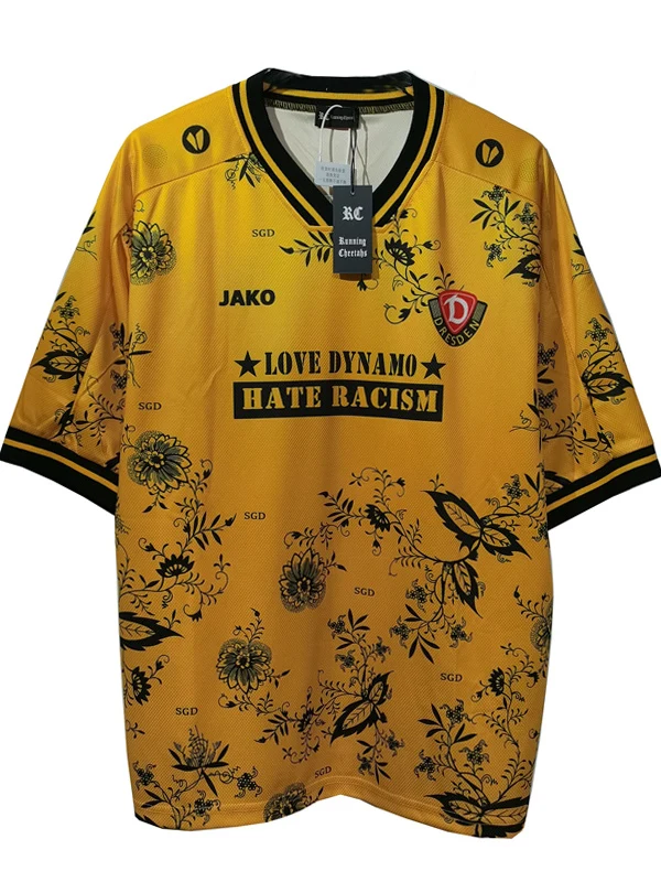 

Loose Fit Casual ort Sve V-Ne Men's T-irt Yellow Letter Print American Trendy Baseball Jersey Comfortable Breathable...