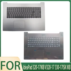 New Laptop case For IdeaPad 320-17IKB V320-17 330-17ISK 330-17IKB Palmrest Upper Case Cover C Shell With US Keyboard
