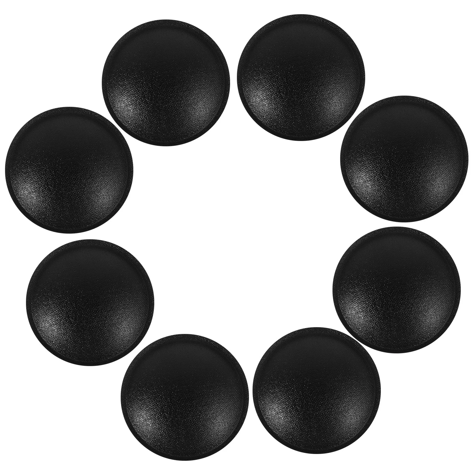 

8Pcs 45mm Diameter Speaker Dust Cap Set for System Repair and Routine Cleaning Tasks Small Speaker Protective Cover