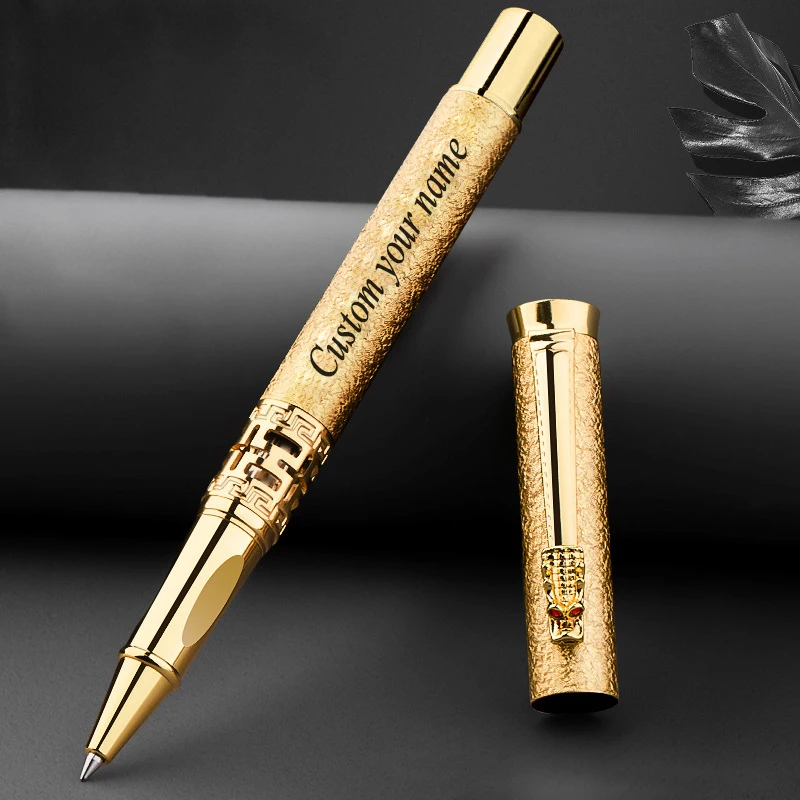 

Custom Ballpoint Pen School Things Supply Stationery Store Metal Office Accessories Writing Beautiful Teacher Gift Chinese Style