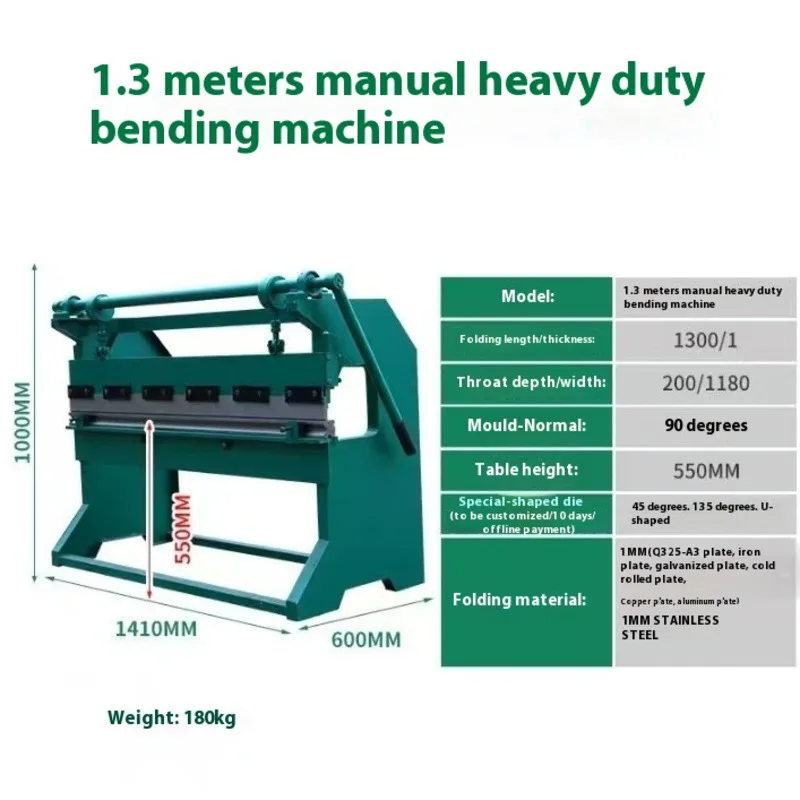 Machine à cintrer manuelle de bureau, Machine à cintrer robuste, Machine à cintrer hydraulique en acier inoxydable