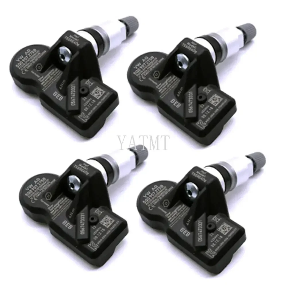 

YMTMT 4 PCS Tire Pressure Sensor TPMS 5Q090-7275B For Audi For Porsche For Skoda For Volkswagen