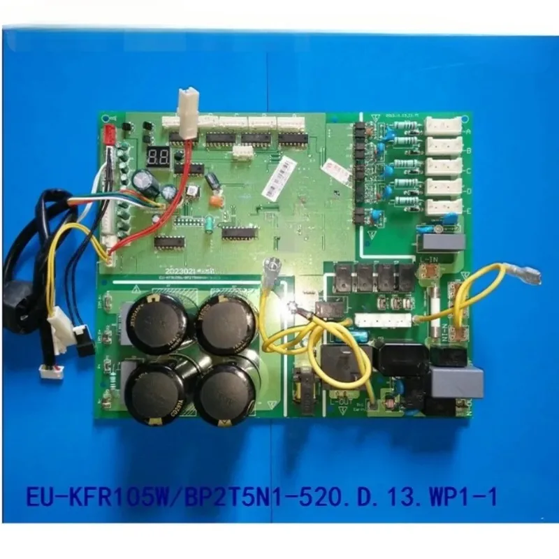 New For Central Air Conditioner Control Board EU-KFR105W/BP2T5N1-520.D.13.WP1-1 Circuit PCB 202302140894 Conditioning Part