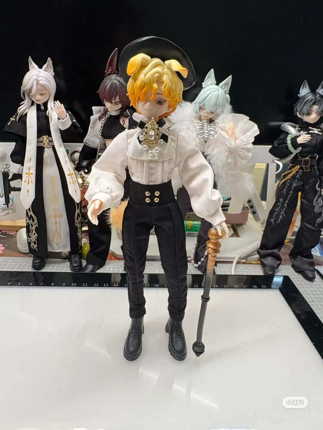 17cm Jidongshunxi Sicily Past The Story Series Blind Box Mjd Boy