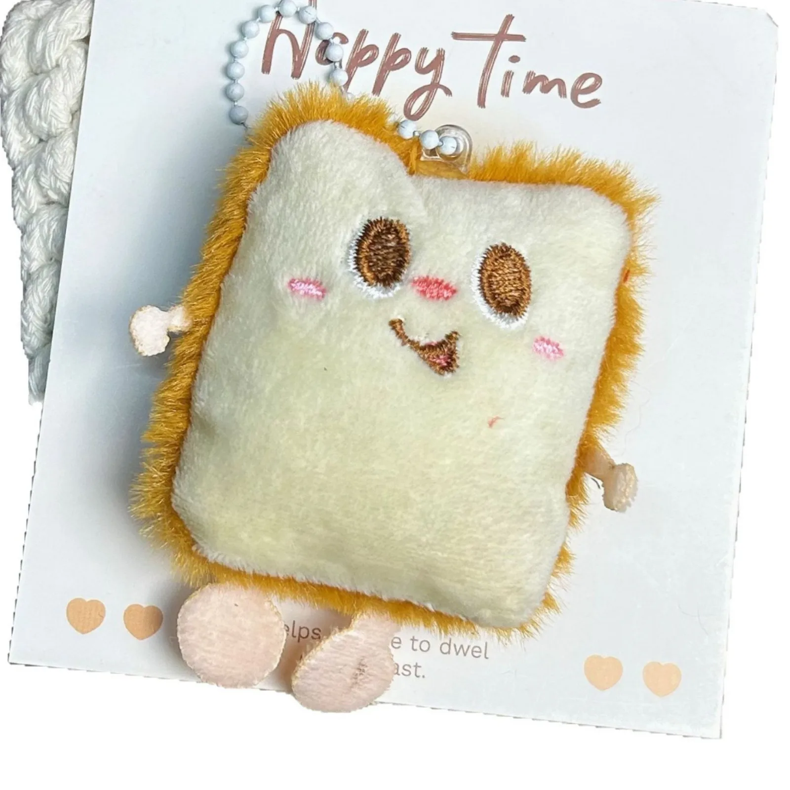 Ins Japans eten spelen kip been frietjes hamburger toast hanger rugzak paar modellen pluche gevuld schattig voedsel pop speelgoed cadeau