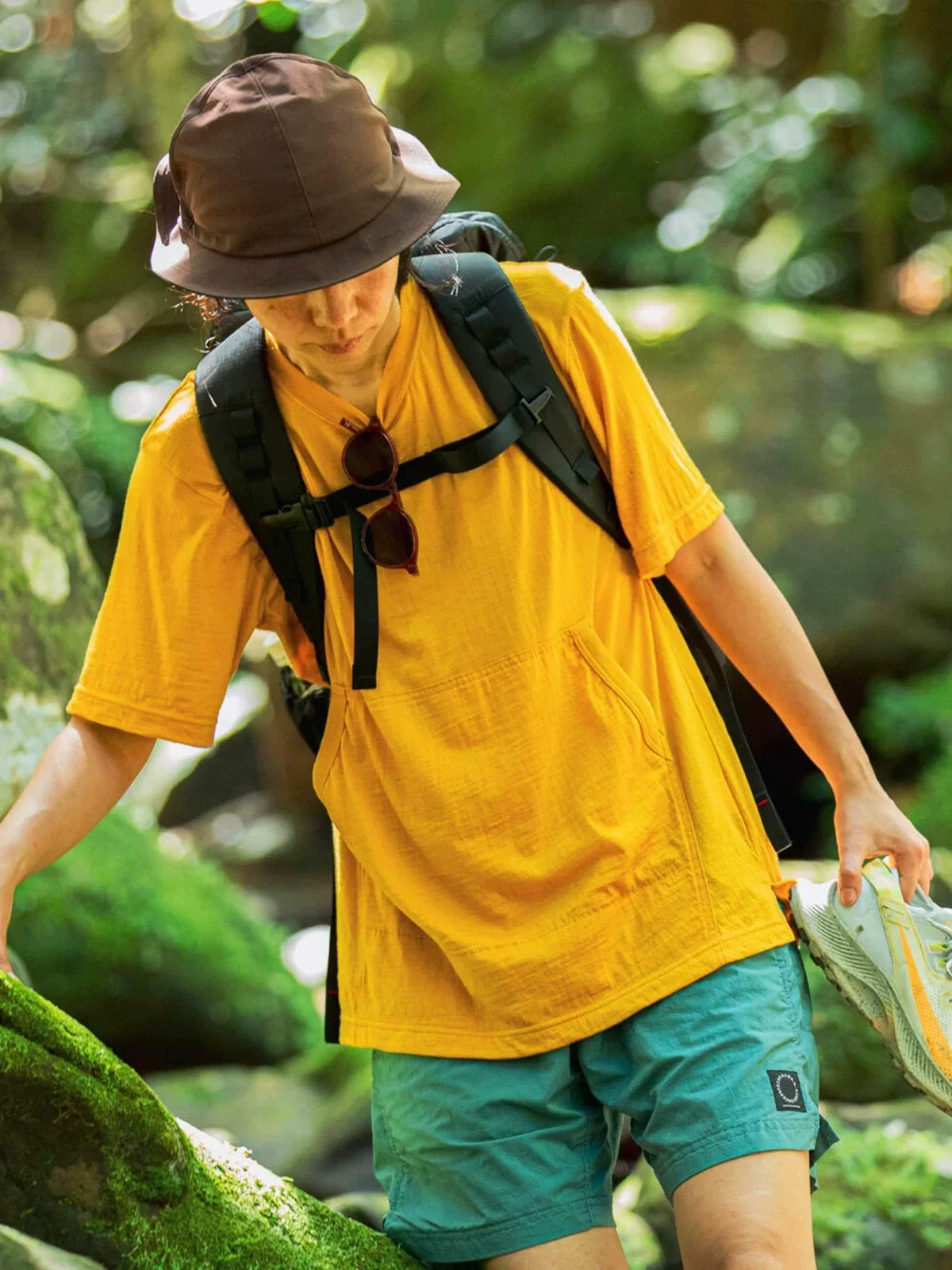 Yamatomichi 5-Pocket Shorts mountain outdoor quick-drying cool shorts