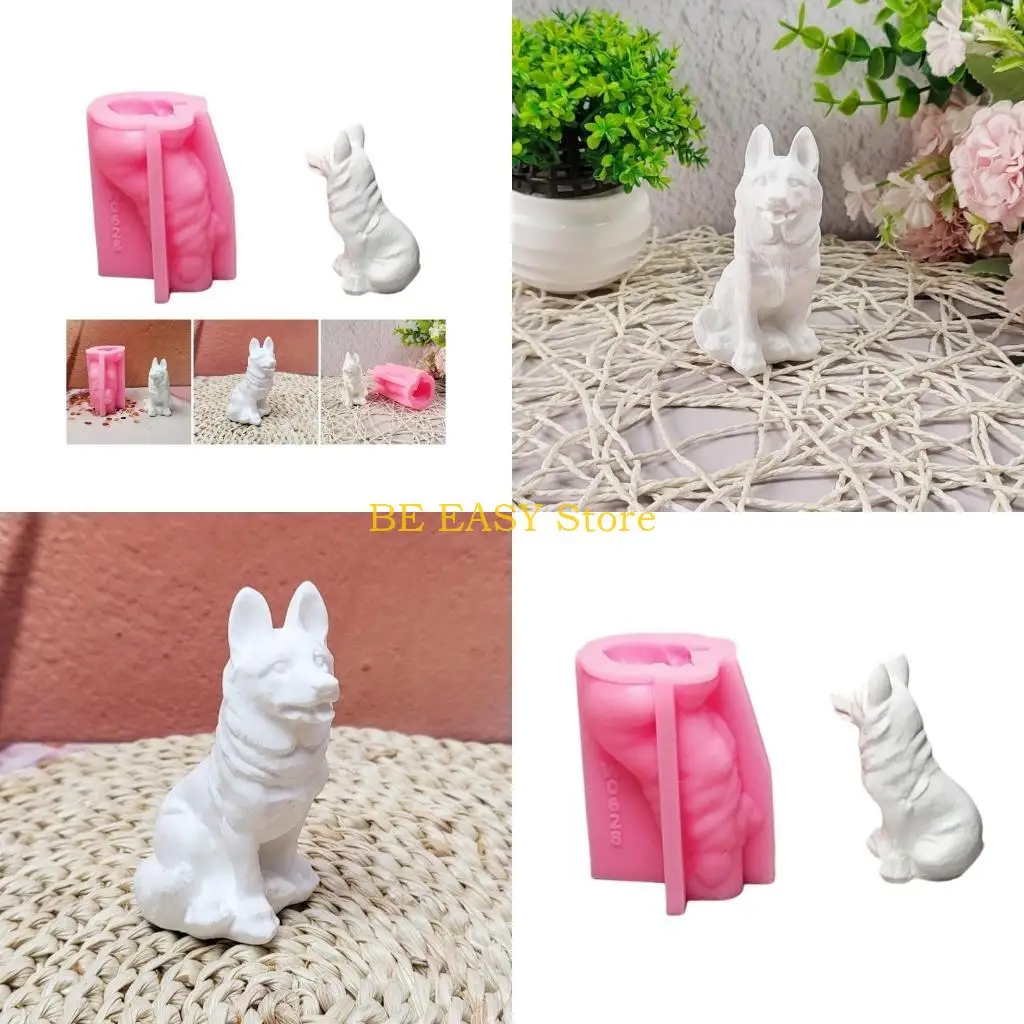 E28F 3D Dog Animal …