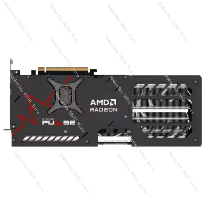ل SAPPHIRE PURE AMD Radeon RX 9070 XT 16GB D6 OC PCIe 5.0 VGA RX 9070XT GPU RX9070 XT بطاقة الفيديو لألعاب الكمبيوتر المكتبي #5