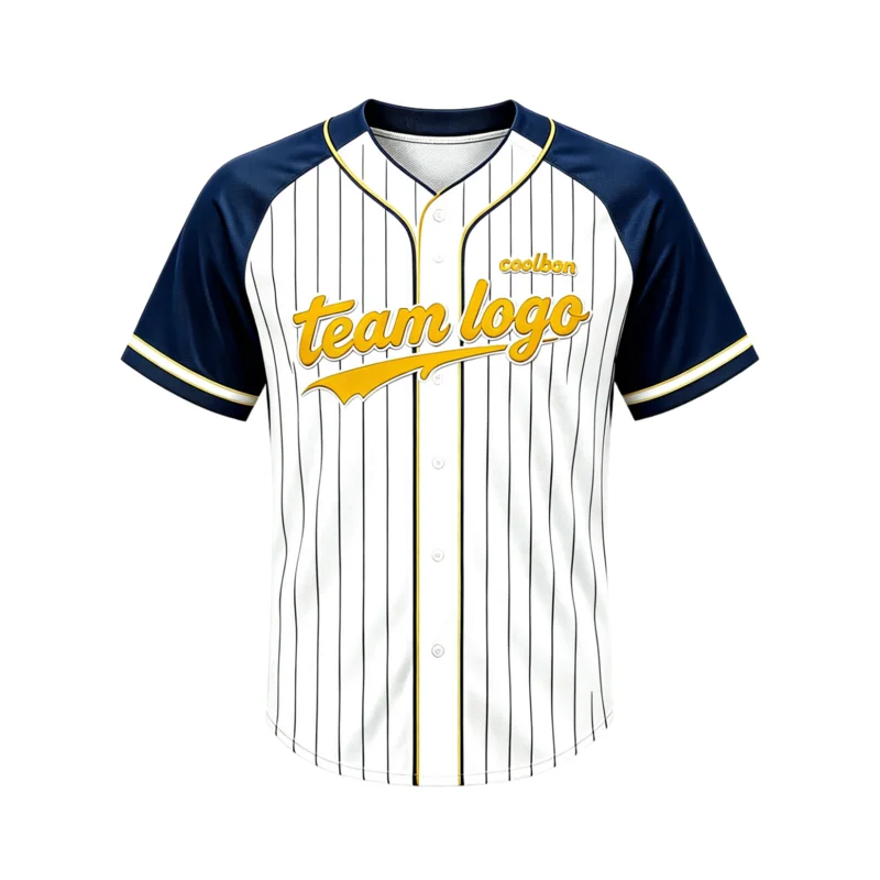 5PCS Custom Baseball Jersey Team Sportswear Customizable Clothing for Men Women Kids Baseball Game Practice Uniforms