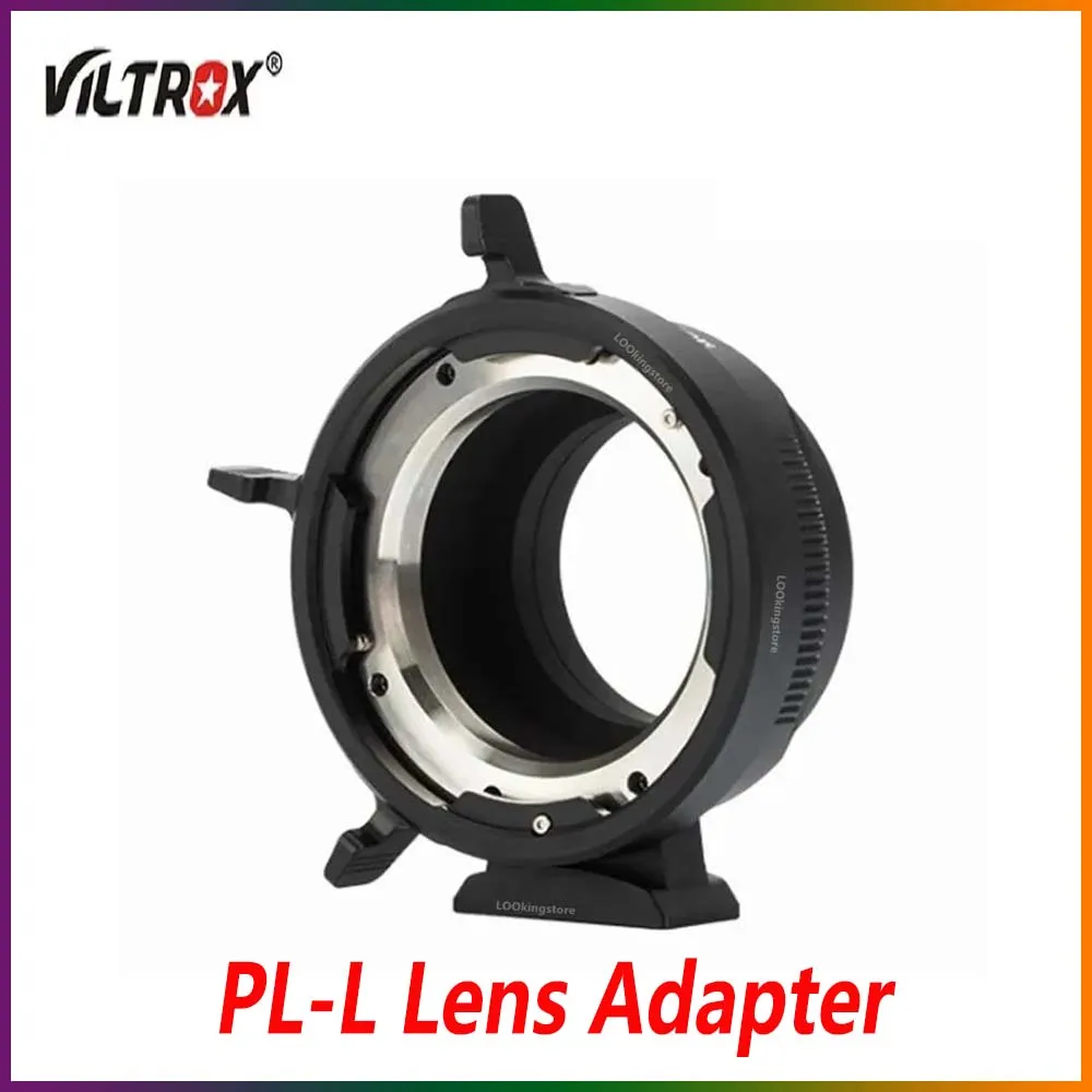 

VILTROX PL-L Adapter Ring Manual Focus for PL Movie Lens to L Mount Panasonic Leica Sigma Camera Adapter Ring