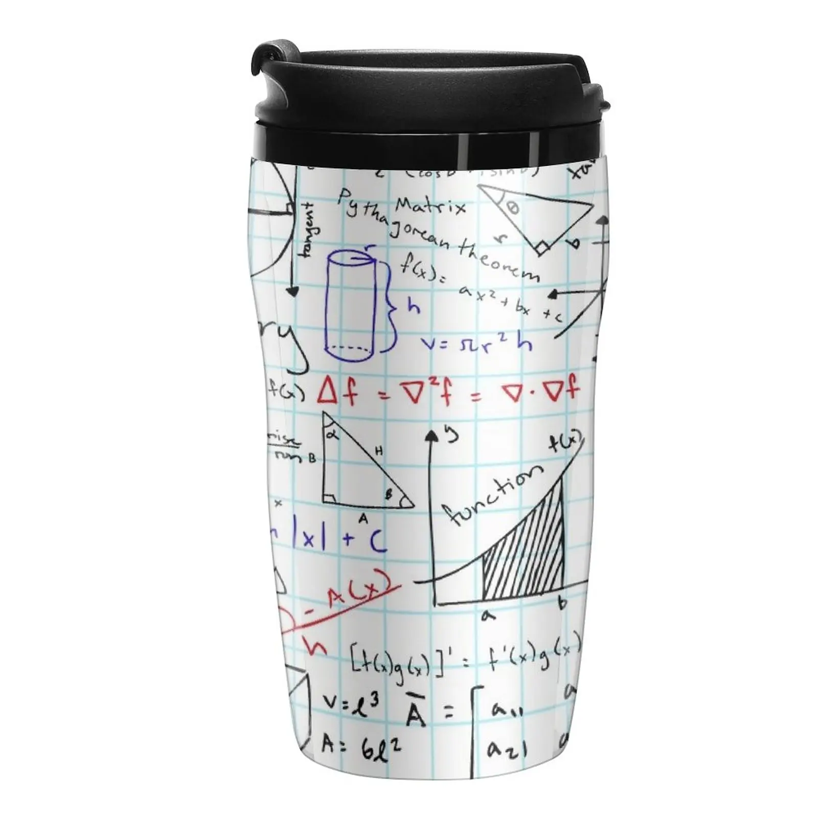 

New Math Homework Travel Coffee Mug Thermal Coffee Bottle Mug For Tea