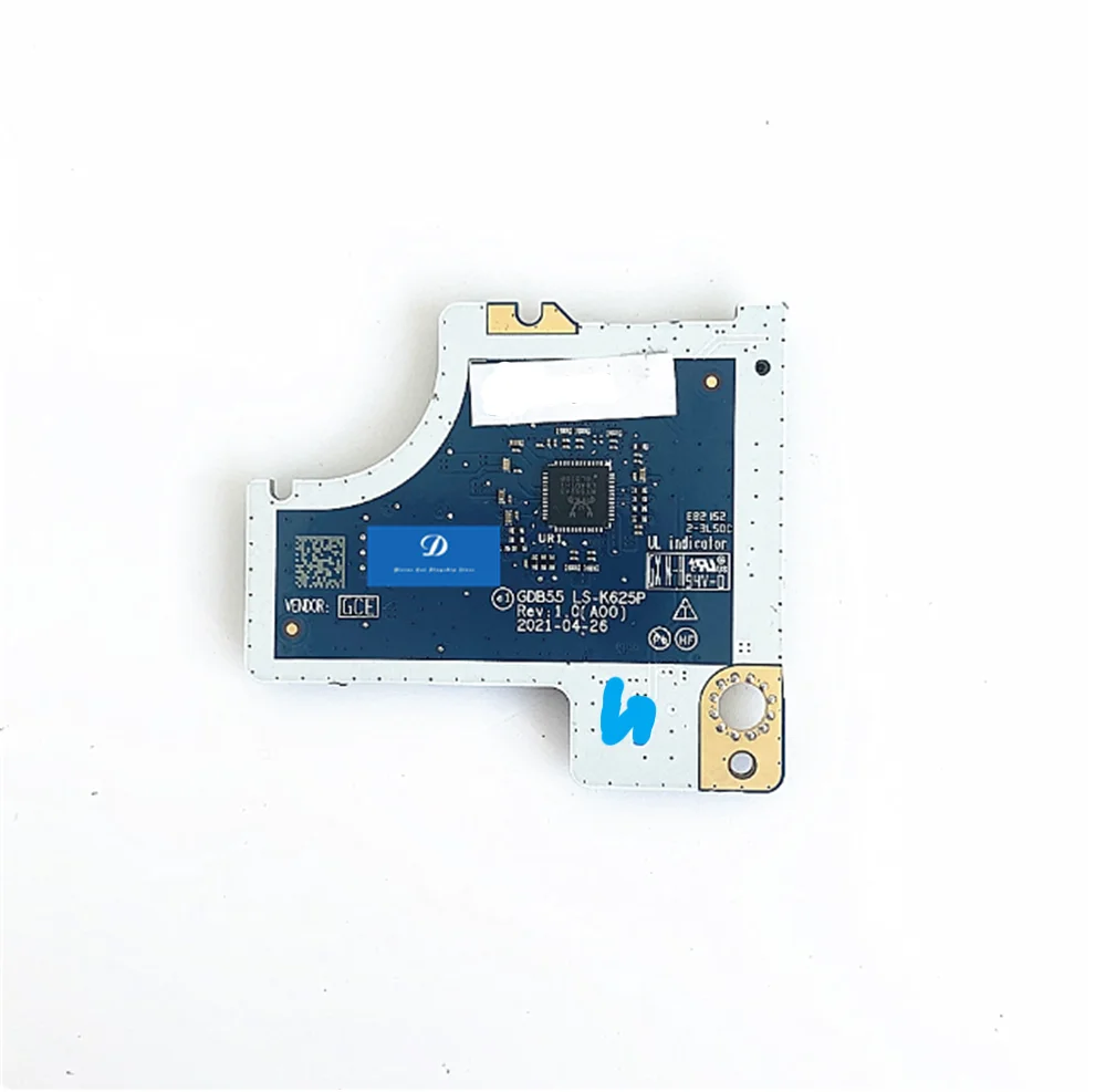 FOR Dell Precision 7560 GDB55 LS-K625P SD Card Reader Board