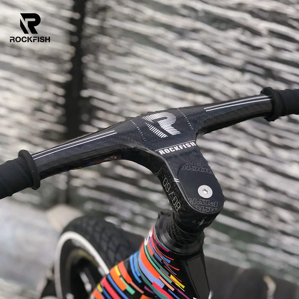 ROCKFISH children's full carbon fiber handlebar handlebar scooter carbon fiber handlebar children's bicycle handlebar