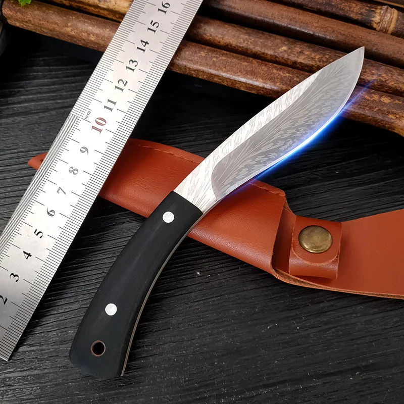 Handmade Forged Boning Knife Stainless Steel Kitchen Chef Knife Utensils Meat Bone Fish Fruit Cleaver Butcher Slicing Knife
