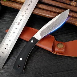 Handmade Forged Boning Knife Stainless Steel Kitchen Chef Knife Utensils Meat Bone Fish Fruit Cleaver Butcher Slicing Knife