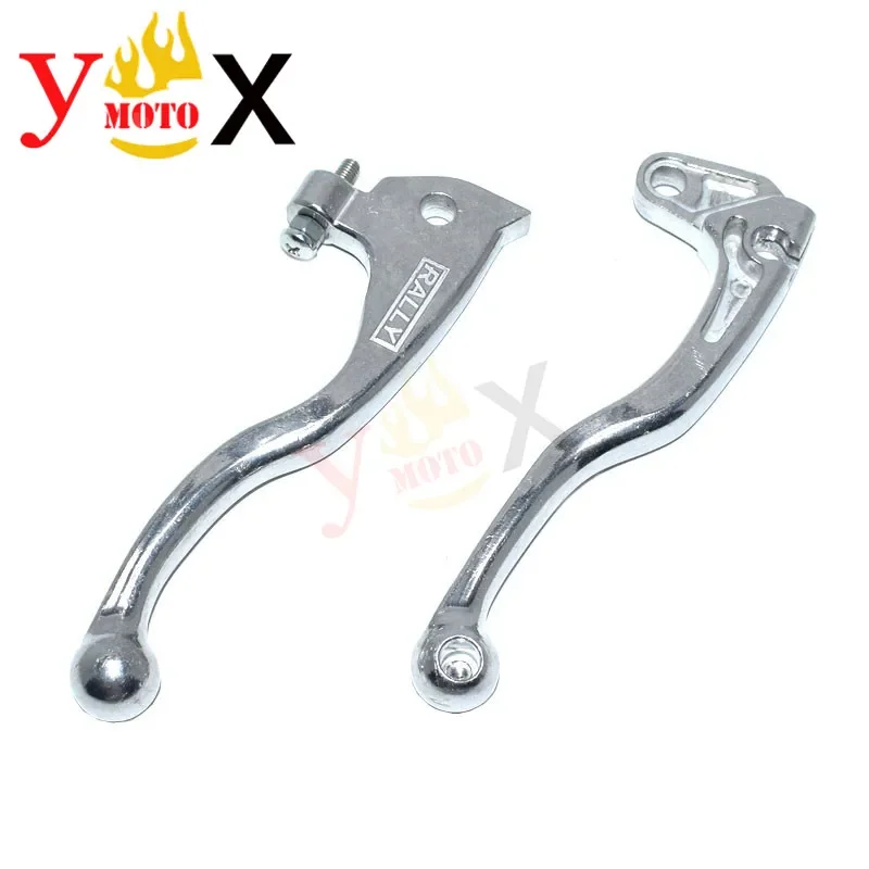 Aluminum Motorcycle Off Road Dirt Bike Brake Clutch Lever Modified For Yamaha DT125 DT200 TW200 TW225 WR200 XT225 XT250 TDR240