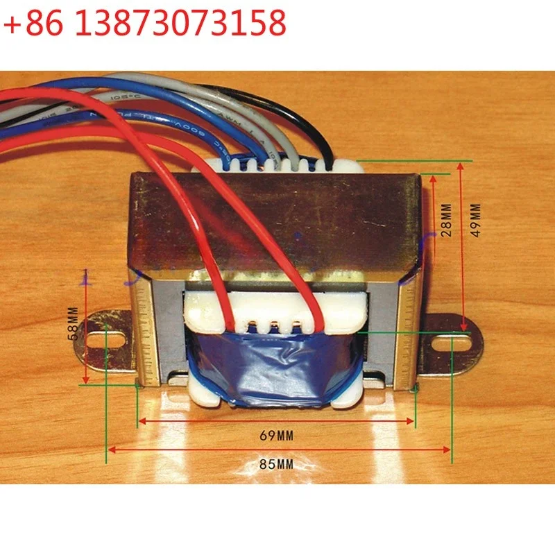 Amplificador de tubos/amplificador de auriculares/preamplificador y otros transformadores de potencia, compatibles con 6P1, 6AQ5, 6F3, etc.
