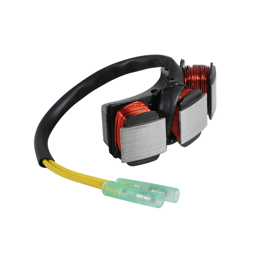 Stator Ignition Coil For Mercury 2 Stroke 6HP 8HP 9.9HP 10HP 15HP 20HP 25HP 86704T11 view 4