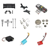 HAIBOXING HBX 16889 16889A 16890 16890A SG1601 SG1602 1/16 RC Car Upgrade Parts Spare Accessories Differential Shock Absorber