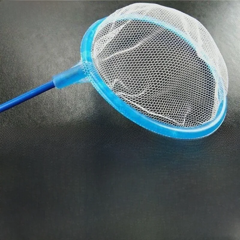 

Портативная круглая сеть для ловли рыбы, для мелких рыбок, аквариумных рыбок, золотых рыбок, аквариумной живности, камеры для наблюдения за водной природой, туристическое снаряжение для рыбалки