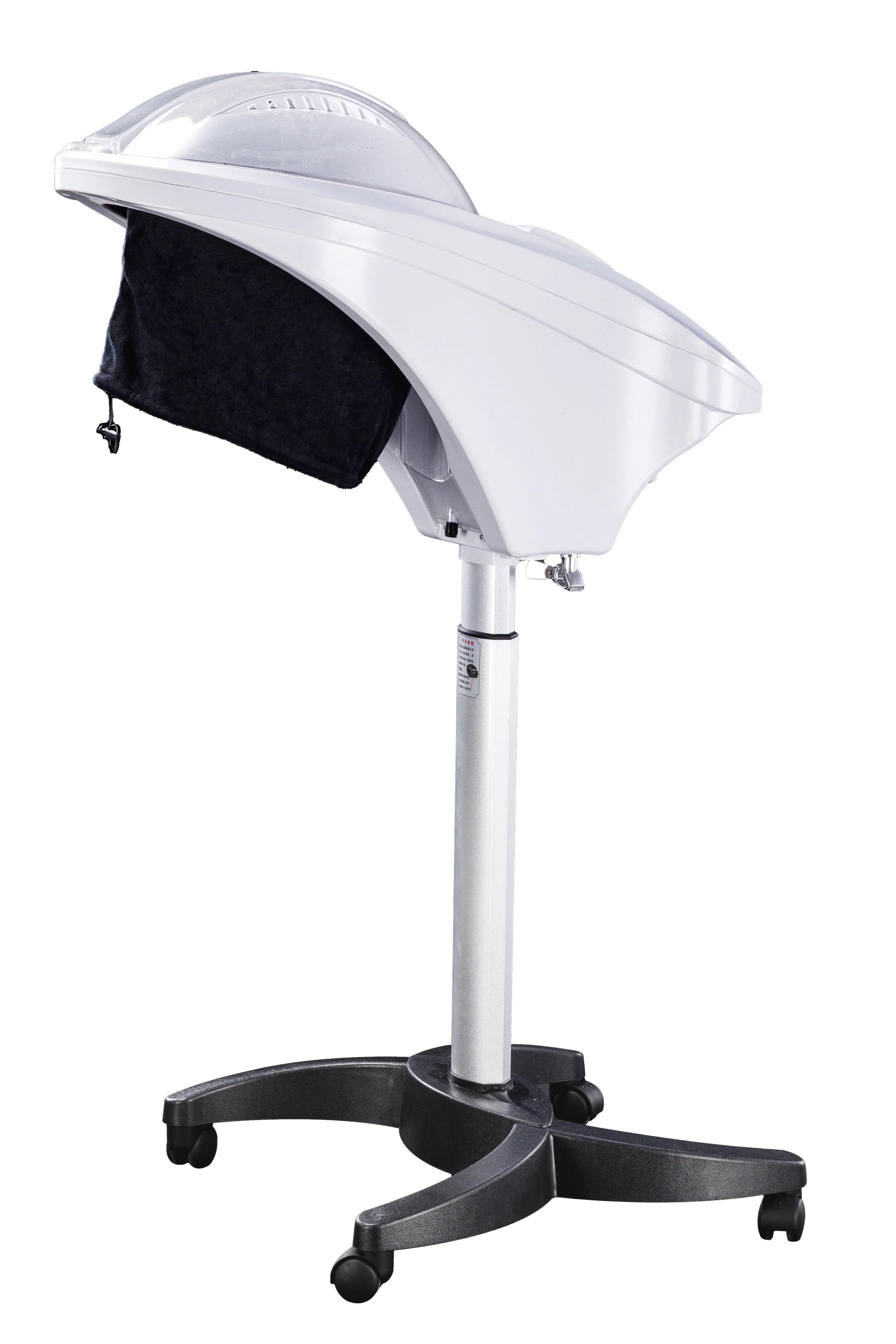 High Buyback Rate Ozone with 7 LED Light Hair Steamers Professional Hair Salon Equipment Steamer