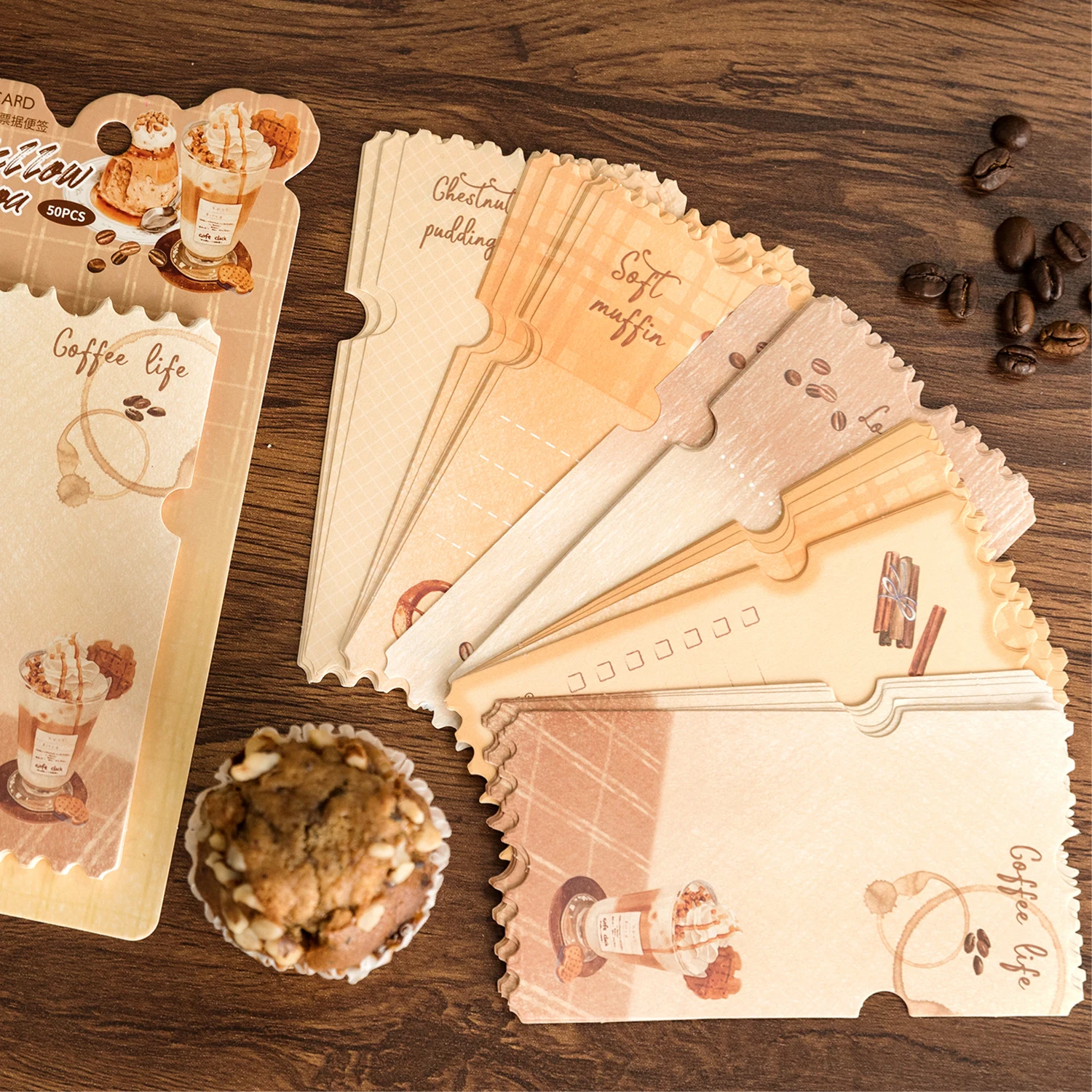 8packs/LOT Lazy Afternoon series cute lovely retro decorative paper memo pad