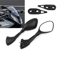 Espejo retrovisor lateral para motocicleta, para BMW S1000RR S 1000RR 2009-2018