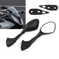 Motorcycle Rearview Side Rear Wing Mirror For BMW S1000RR S 1000RR 2009-2018