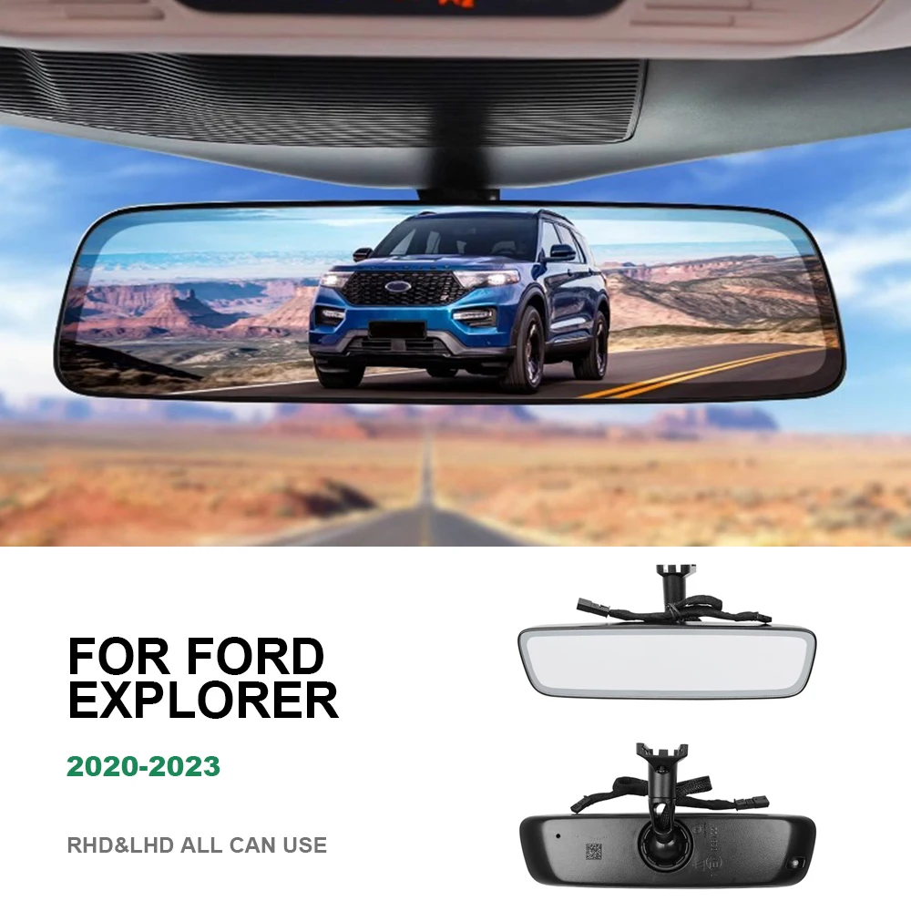 

Automatic Anti-glare Rearview for Ford explorer 2020-2023 Mirror Auto-dimming Interior Mirror Electronic Rear View Mirror