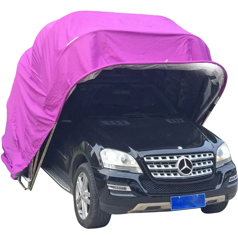 Heavy Duty Carport With Removable Sidewalls And Doors Portable Garage folding car tent