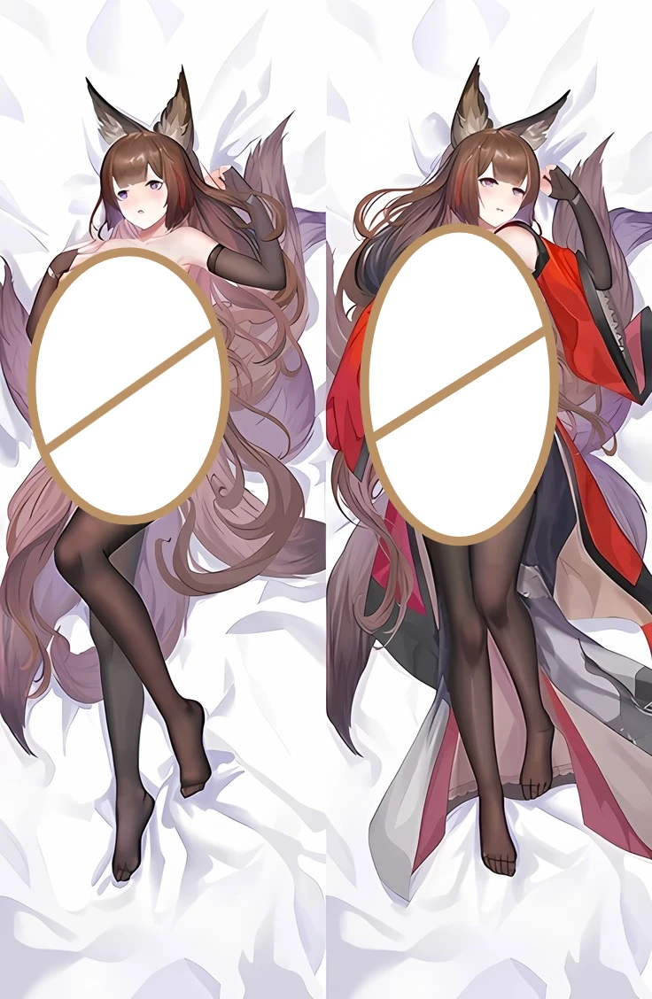 

Azur Lane Dakimakura Akagi Косплей Аниме Лоли Каваи Наволочка Сексуальная спинка Подушка для кровати