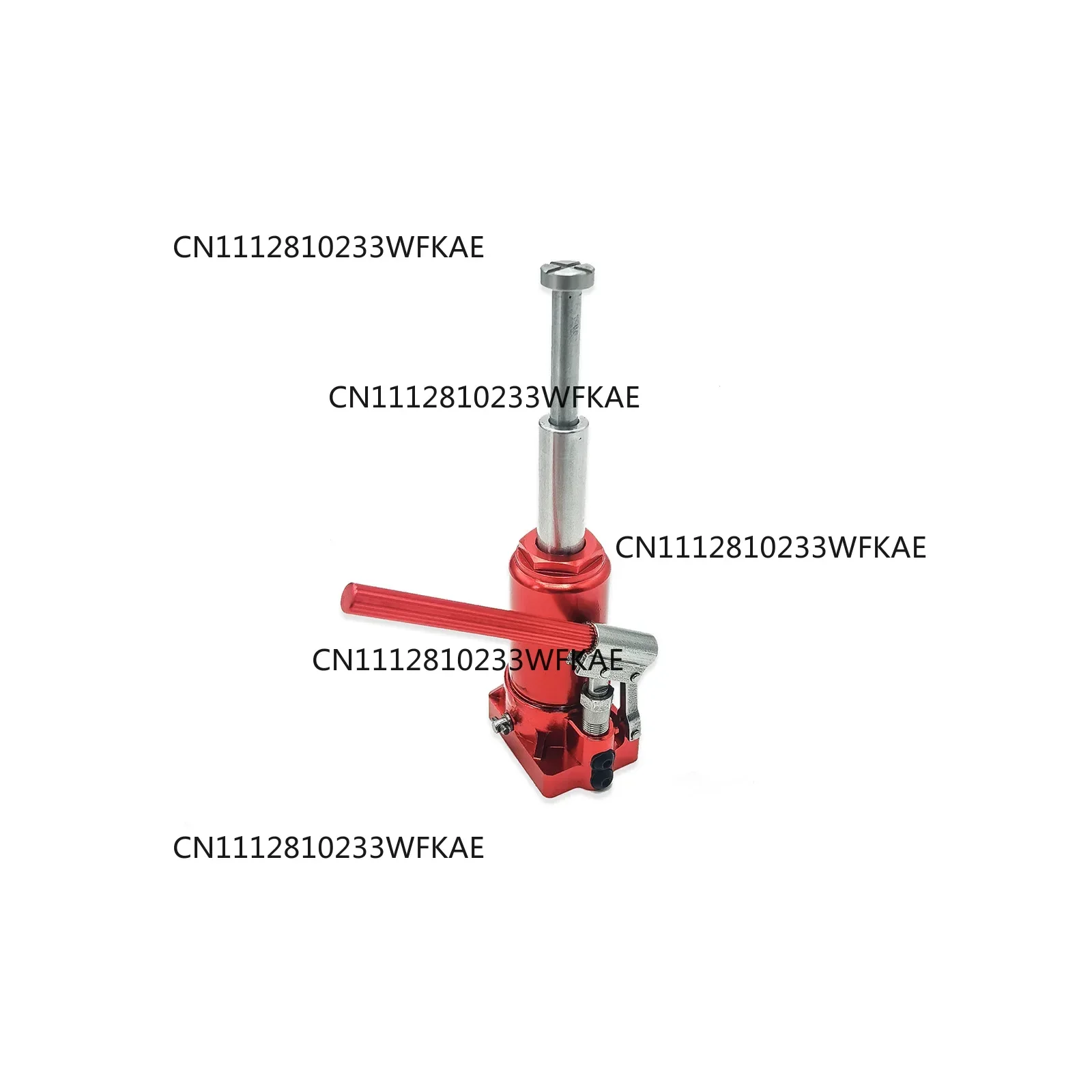 JD Model 1/10 Hand Crank Vertical Simulation Hydraulic Jack JDM-163