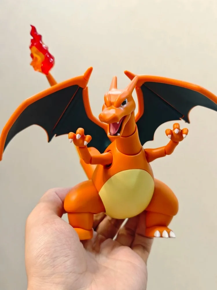 

Blokees Pokemon Toys Assembly Model Meowscarada Ceruledge Charizard Greninja Action Figure Collectible Robot Kits Kids Gift