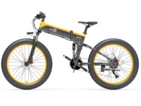 BEZIOR X1500 Electric Bicycle 1500W Motor 40KM/H Max Speed 26x4.0 Inch Fat Tire 100KM Max Range 48V18.2Ah Battery E-Bike